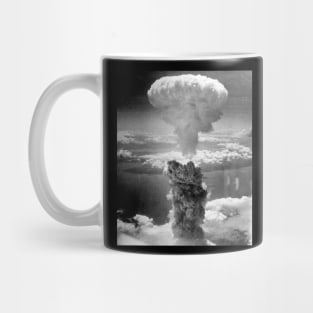 Mushroom cloud image Mug